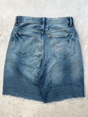 H&M Baggy Loose Grunge Men’s Skater Jean Shorts Jorts 29-32”